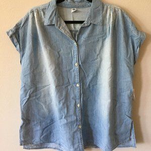 Button-down Chambray Shirt
